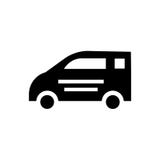 Smart car icon vector sign and symbol isolated on white background, Smart car logo concept vector illustration Smart car icon vector sign and symbol isolated on white background, Smart car logo concept vector illustration