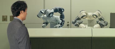 Smart hotel in hospitality industry 4.0 concept, the receptionist robot robot assistant in lobby of hotel or airports always w royalty free stock image Smart hotel in hospitality industry 4.0 concept, the receptionist robot robot assistant in lobby of hotel or airports always w royalty free stock image