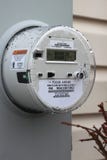 Smart Meter. Newly installed residential smart meter for electricity from Pepco Power Company during a rainy day Smart Meter. Newly installed residential smart meter for electricity from Pepco Power Company during a rainy day