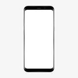 Smart Phone. Realistic Mobile Phone Smartphone With Blank Screen Isolated On Background. Vector Illustration For Printing And Web Stock Images Smart Phone. Realistic Mobile Phone Smartphone With Blank Screen Isolated On Background. Vector Illustration For Printing And Web Stock Images