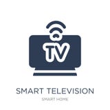 smart Television icon. Trendy flat vector smart Television icon stock illustration smart Television icon. Trendy flat vector smart Television icon stock illustration