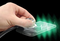 Smartphone bestimmen stockbild Smartphone bestimmen stockbild