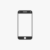 Smartphone-Ikone, Mobile, Telefon, Kontakt lizenzfreie abbildung Smartphone-Ikone, Mobile, Telefon, Kontakt lizenzfreie abbildung