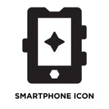Smartphone-pictogramvector op witte achtergrond, embleem wordt geïsoleerd dat concep stock illustratie Smartphone-pictogramvector op witte achtergrond, embleem wordt geïsoleerd dat concep stock illustratie