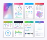 Smartphone UI Mobilny wektorowej grafiki ui i ux projekt, apps stylu życia apps interfejsu szablonu cyfrowy set ilustracji Smartphone UI Mobilny wektorowej grafiki ui i ux projekt, apps stylu życia apps interfejsu szablonu cyfrowy set ilustracji