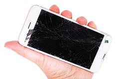 Smartphone που ραγίζονται και σπασμένη οθόνη στοκ φωτογραφία με δικαίωμα ελεύθερης χρήσης Smartphone που ραγίζονται και σπασμένη οθόνη στοκ φωτογραφία με δικαίωμα ελεύθερης χρήσης