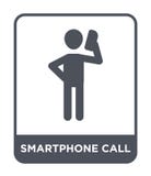 smartphoneappellsymbol i moderiktig designstil smartphoneappellsymbol som isoleras på vit bakgrund enkel symbol för smartphoneapp royaltyfri illustrationer smartphoneappellsymbol i moderiktig designstil smartphoneappellsymbol som isoleras på vit bakgrund enkel symbol för smartphoneapp royaltyfri illustrationer
