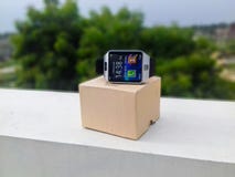 SmartWatch royalty-vrije stock afbeeldingen SmartWatch royalty-vrije stock afbeeldingen