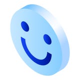 Big smile emoticon stock vector. Illustration of humor - 26256350