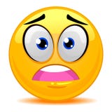 Smiley Emoticon Okaleczająca twarz ilustracja wektor Smiley Emoticon Okaleczająca twarz ilustracja wektor