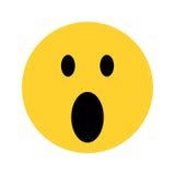 Smiley желтое emoji стороны на белой предпосылке иллюстрация вектора Smiley желтое emoji стороны на белой предпосылке иллюстрация вектора