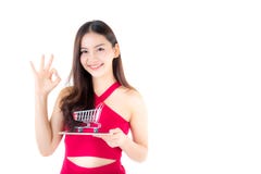 https://thumbs.dreamstime.com/t/smiling-asian-woman-red-dress-holding-tablet-glad-girl-gesture-ok-cart-tablet-isolated-white-background-smiling-100084357.jpg
