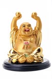 Smiling Buddha Statue Royalty Free Stock Images