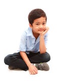 Smiling Face Of Asian Boy Royalty Free Stock Image Smiling Face Of Asian Boy Royalty Free Stock Image