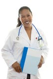 Smiling Healthcare Professional
