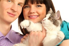 https://thumbs.dreamstime.com/t/smiling-husband-wife-hold-cat-isolated-23996787.jpg