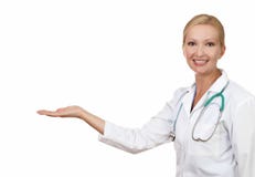 Smiling Medical Doctor With Stethoscope Stock Photo Smiling Medical Doctor With Stethoscope Stock Photo