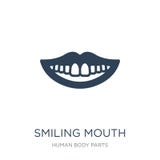 smiling mouth showing teeth icon in trendy design style. smiling mouth showing teeth icon isolated on white background. smiling vector illustration smiling mouth showing teeth icon in trendy design style. smiling mouth showing teeth icon isolated on white background. smiling vector illustration