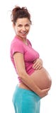 Smiling Pregnant Woman. Stock Images Smiling Pregnant Woman. Stock Images