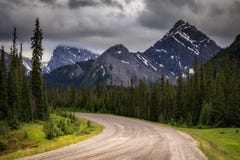 Smith Dorrien Trail above Canmore Alberta, in Kananaskis Country stock photos Smith Dorrien Trail above Canmore Alberta, in Kananaskis Country stock photos