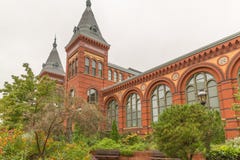 Smithsonian muzeum narodowego budynek zdjęcia stock Smithsonian muzeum narodowego budynek zdjęcia stock