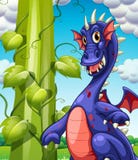 Smok ilustracji Smok ilustracji