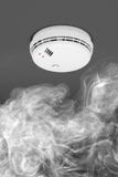 Smoke detector of fire alarm Stock Image Smoke detector of fire alarm Stock Image