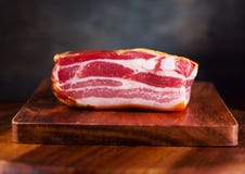 Smoked Bacon Stock Photo Smoked Bacon Stock Photo