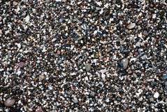 Smooth Polished Multicolored Stones Royalty Free Stock Photography