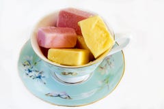 Smoothie клубники и ванили стоковая фотография rf Smoothie клубники и ванили стоковая фотография rf