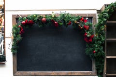 smutsig skola för blackboard Julmodell för estaurant meny arkivbild smutsig skola för blackboard Julmodell för estaurant meny arkivbild
