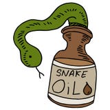 Snake Oil Stock Photo Snake Oil Stock Photo