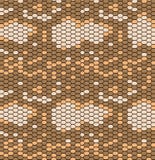 Snake skin pattern in vintage style, reptile texture. Animal print. Can be used for fabrics, wallpapers, scrap-booking royalty free illustration Snake skin pattern in vintage style, reptile texture. Animal print. Can be used for fabrics, wallpapers, scrap-booking royalty free illustration