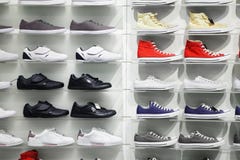 Sneakers Royalty Free Stock Photos
