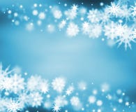 Sneeuw grens vector illustratie Sneeuw grens vector illustratie