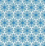Sneeuw naadloos patroon Abstracte de winter sier geweven backg vector illustratie Sneeuw naadloos patroon Abstracte de winter sier geweven backg vector illustratie