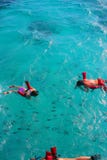Snorkeling In Caribbean Royalty Free Stock Photography