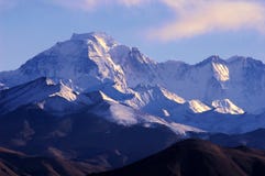 Snow-capped Mountains Royalty Free Stock Images