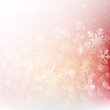 Snow fall with bokeh abstract red background vector illustration. Eps10 Vector Illustration Snow fall with bokeh abstract red background vector illustration. Eps10 Vector Illustration