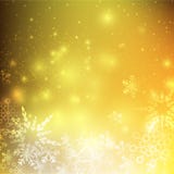 Snow fall with bokeh and lighting element abstract background. Vector illustration eps10 Stock Illustration Snow fall with bokeh and lighting element abstract background. Vector illustration eps10 Stock Illustration