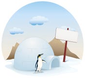 Snow Igloo House On White Snow Royalty Free Stock Images Snow Igloo House On White Snow Royalty Free Stock Images