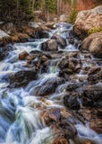 Snow melt in the Grand Teton National Park. Wyoming royalty free stock images Snow melt in the Grand Teton National Park. Wyoming royalty free stock images