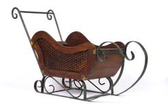 Snow Sleigh royalty free stock photography