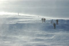 Snow Storm Stock Images Snow Storm Stock Images