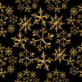 Snow winter gold low poly seamless pattern holiday Stock Images Snow winter gold low poly seamless pattern holiday Stock Images