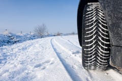 snow truck tire