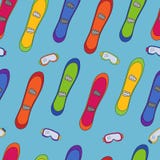 2017 12 29_Snowboard_P illustration libre de droits 2017 12 29_Snowboard_P illustration libre de droits