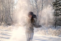 snowdrift arkivbilder snowdrift arkivbilder