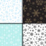 Snowflake vector seamless pattern weather traditional winter december wrapping paper christmas background. Royalty Free Stock Image Snowflake vector seamless pattern weather traditional winter december wrapping paper christmas background. Royalty Free Stock Image