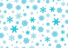 Snowflakes, New year background. Seamless pattern. Vector Vector Illustration Snowflakes, New year background. Seamless pattern. Vector Vector Illustration